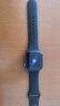 Apple/苹果 Watch S11 智能手表GPS款42毫米深空灰色铝金属表壳黑色运动型表带S/M MEUG4CH/B 实拍图