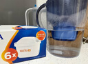 碧然德（BRITA）过滤净水器 家用滤水壶 Kalea 晨汐系列XL 3.5L（蓝）+专家版滤芯5枚 环保加固包装 实拍图