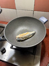 爱仕达（ASD）炒锅不粘锅轻量魔法石无烟炒菜锅钛锅32cm电磁炉燃气通用CL32Z8WG 实拍图
