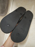 卡帝乐鳄鱼（CARTELO）人字拖鞋男士夏季户外穿运动居家用软底沙滩凉拖 VP1520 咖啡 42 实拍图