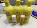 蜂花护发素套装柔顺营养小麦蛋白1L*3+生姜健发洗护100mlx2 实拍图