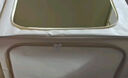 登比布艺收纳箱衣服棉被整理箱玩具衣物储物箱百纳箱 米色100L2只装 实拍图