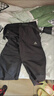安踏大地之壳3.0 | 秋冬季水壳加绒加厚户外长裤男士梭织防泼水软壳裤 【林孝埈同款-可拆卸裤腿山壳裤】基础黑6504-3 L 实拍图