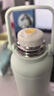 九阳（Joyoung）保温杯316L不锈钢大容量男女士水杯户外运动便携茶杯大肚杯1.6L绿 实拍图