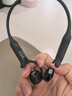 兰士顿AirWave Max开放式蓝牙耳机无线骨传导概念 运动跑步骑行无线不入耳AI翻译新年礼物 云岩灰 实拍图