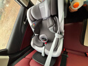 bebebus儿童安全座椅领航家汽车用0-8岁婴儿宝宝车载360度旋转 千岩灰 实拍图