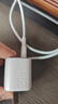 ANKER安克20W氮化镓充电器套装 适用苹果iphone8-14含type-c to lightning快充数据线0.9米白 实拍图