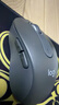 罗技（Logitech）M650 M无线蓝牙鼠标 静音鼠标 办公家用鼠标 Logi Bolt USB接收器 中小手型 黑色 商用版 实拍图