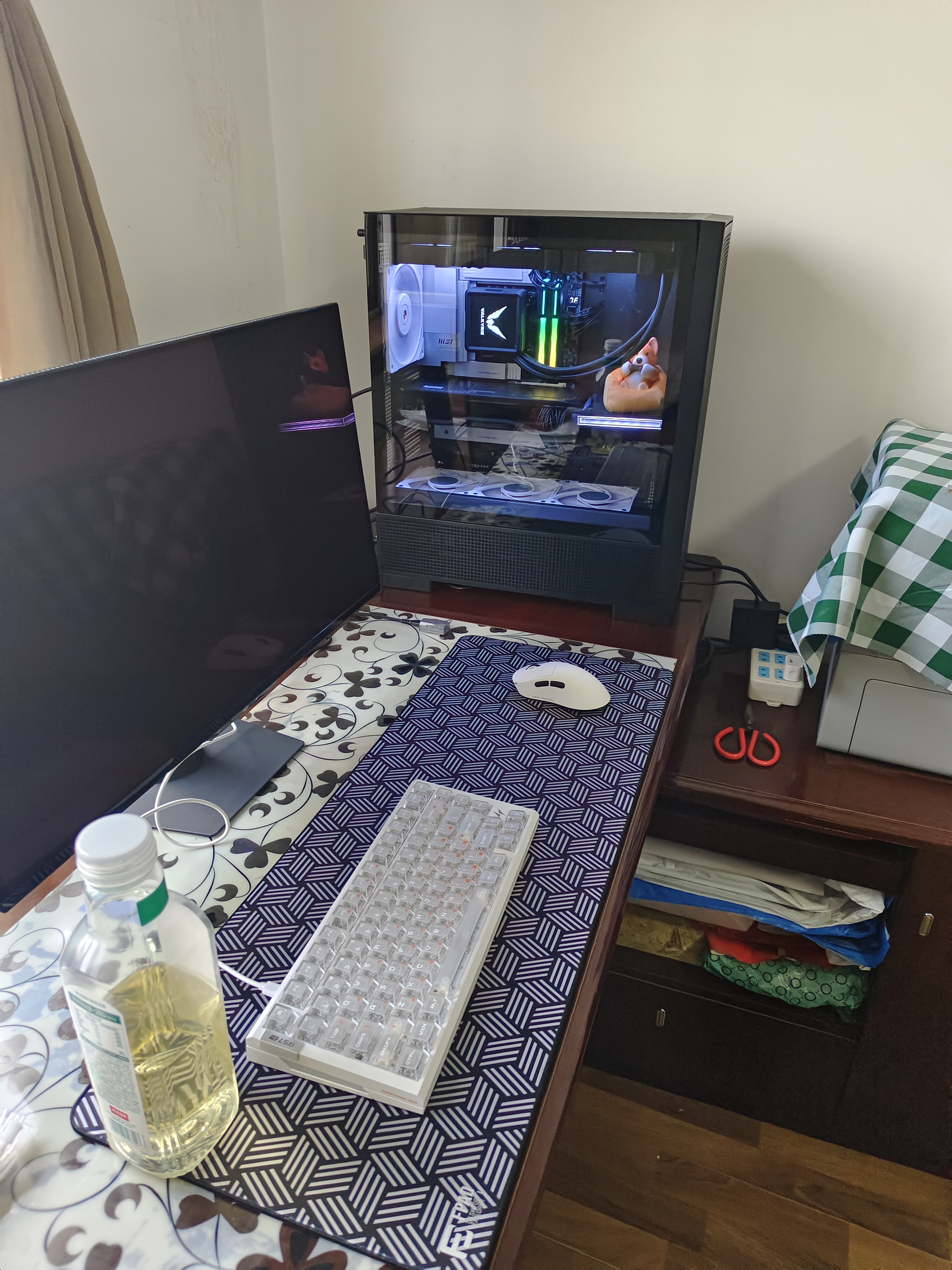 安耐美（Enermax）电源850W 金牌全模 ATX3.1电源 金竞蝠GM850W 全日系电容/FDB风扇/支持 5090/9070显卡 实拍图
