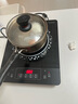 美的（Midea）电磁炉 2200W大功率家用猛火爆炒耐用面板炒菜蒸煮八档火力纤薄电磁灶火锅炉 C22-RT22E01 实拍图