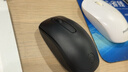 戴尔(DELL)WM118 鼠标 无线鼠标 办公鼠标 对称鼠标 鼠标无线 黑色 带无线2.4G接收器 实拍图
