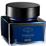 派克（PARKER）钢笔墨水 配件系列蓝黑迷你30ml 实拍图