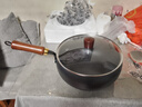 美的（Midea）大肚锅炒锅铁锅炒菜锅不粘精铁炒锅南瓜锅电磁炉燃气通用年会礼品 实拍图