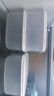 佳帮手冰箱保鲜盒食品级抗菌收纳盒专用密封水果蔬菜冷冻盒1000ml3只装 实拍图