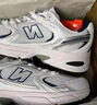 NEW BALANCE NB530官方老爹鞋秋冬男鞋女鞋复古情侣网面透气百搭休闲运动鞋 白色 MR530SG 【建议拍小半码】 38 (脚长23.5cm尺码详询客服) 实拍图