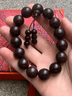 古木匠印度小叶紫檀手串男2.0老料高密爆满金星檀香木108颗佛珠手链女款 15mm*15颗收藏级爆满金星 实拍图