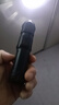 【已售300万】LED高亮手电变焦远射高续航户外可充电便携式手电筒 黑色 【升级款】爆亮变焦 400毫安 实拍图