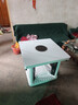 焱魔方电暖桌正方形取暖桌电炉家用电烤桌电暖炉多功能电炉桌烤火桌子节能电烤炉取暖电热桌烤火炉取暖器 【推荐】晶泳白80带炉 钢化玻璃+变频节能+双开关 实拍图