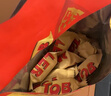 三角（Toblerone）牛奶巧克力含蜂蜜及巴旦木糖160g 儿童休闲零食出游生日礼物 实拍图
