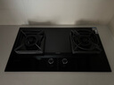 老板（Robam）双子星抽油烟机D1S欧式顶吸双腔变频家用燃气灶60D1S 实拍图