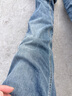真维斯（Jeanswest）牛仔裤男2026春季轻商直筒修身牛仔长裤男蓝色常规31 实拍图