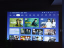 极米Play5 投影仪便携家用 1080P云台投影 一体式隐藏支架 （ DLP 智能家庭影院 千元投影天花板） 实拍图