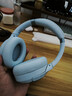 弱水时砂【2025新款】寒武纪头戴式耳机蓝牙无线降噪耳机手机电脑游戏低延迟超长续航送男女友学生 【标准版】晴山蓝|-48dB王牌降噪 实拍图