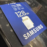 三星（SAMSUNG）128GB SD存储卡 高速PRO蓝卡 U3SD相机内存卡支持微单/单反相机4K视频 读速180MB/s写速130MB/s 实拍图