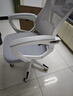 锦汐 电脑椅家用办公椅子靠背人体工学椅学习转椅老板座椅游戏电竞椅 【后躺+乳胶】白框灰网-店长推荐 实拍图