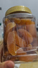 鲜记 黄桃干500g/罐 蜜饯果干 零食果脯水果桃干休闲小吃 办公室零食 实拍图