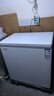 澳柯玛（AUCMA）208升单温冷柜家用减霜冰柜冷藏柜冷冻柜小型冷柜卧式顶开门冰箱一级能效 BC/BD-208HNE 以旧换新 实拍图