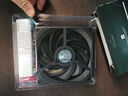 利民（thermalright）TL-C12C 黑色12cm入门级风压扇 经典磁稳S-FDB轴承 50CM 4PIN串接PWM接头 1550转速 实拍图