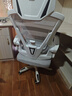 锦汐 电脑椅家用办公椅子靠背人体工学椅学习转椅老板座椅游戏电竞椅 【可后躺】白框灰网 实拍图