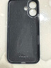 品胜适用苹果16手机壳 iPhone16柔性液态壳全包防摔防磨防震亲肤男女款超薄保护套软壳 黑色 实拍图