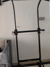 迈康（MIKING）单杠家用引体向上器室内单双杠多功能儿童增高男女士拉伸健身器材 4001F黑色【防侧翻，不占空间】 实拍图