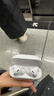 华为FreeBuds SE 4 ANC降噪版 真无线蓝牙降噪耳机 50小时长续航/多模式降噪/快速充电  陶瓷白 实拍图