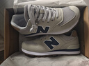 新百伦男鞋官方秋冬季运动鞋子女鞋休闲情侣N字574阿甘复古登山慢跑步鞋 574灰蓝升级版 40 实拍图