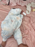 贝肽斯婴儿睡袋恒温胎脂皮儿童分腿睡袋婴幼儿防踢被睡衣秋冬中厚 万物S 实拍图