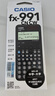 卡西欧（CASIO）fx-991CNCW科学函数计算器fx-991升级款大学生考研物化生竞赛考试学习专用黑色 实拍图