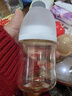 贝亲（Pigeon）新生儿 防胀气宽口径玻璃奶瓶160ml SS号奶嘴 0个月+ AA260 实拍图