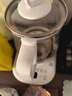 美的（Midea）养生壶 1.5L全自动煮茶壶 花茶壶烧水壶12h恒温11档控温 母婴316L材质电热水壶煮茶器MK-YSP1508 实拍图