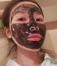 南京同仁堂竹炭去黑头撕拉面膜黑头鼻贴男女士深层清洁面膜100g 实拍图