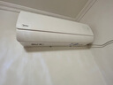 美的空调 酷省电二代 大1匹新一级能效变频冷暖 纯铜管 2026款小房间空调挂机 国家补贴 KFR-26GW/KS2 实拍图