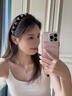 芯奢巴黎王妃发箍女2025新款高级感水钻麻花辫时尚发卡洋气高颅顶头箍 水钻星芒发箍 实拍图