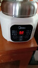 美的电炖锅电蒸锅煮锅母婴蒸炖一体1.8L电炖盅煲汤炖汤0涂层不锈钢电火锅辅食锅煮粥隔水炖汤锅DZE1088 实拍图
