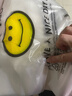 登比塑料袋加厚背心袋大号笑脸超市购物食品袋方便打包袋40*60cm100只 实拍图