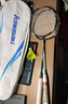 川崎（KAWASAKI）羽毛球拍超轻碳素中杆对拍KD-1pro蓝黄（已穿线+6球+手胶+拍包） 实拍图