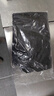 威佳Wellguarding大垃圾袋加厚50L酒店环卫物业垃圾袋大号黑色垃圾袋70*80cm50只双面3丝 实拍图