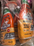威猛先生（Mr Muscle） 油污清洁剂 455g+455g*3瓶补充装 柑橘香 厨房重油污净 实拍图