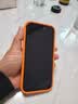 形物支点壳Q1Max适用苹果18Pro手机壳iPhone17Pro手机壳镜头全包磁吸支架充电超薄防摔液态硅胶-星宇橙 实拍图
